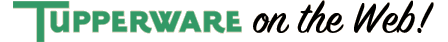 Tupperware on the Web!